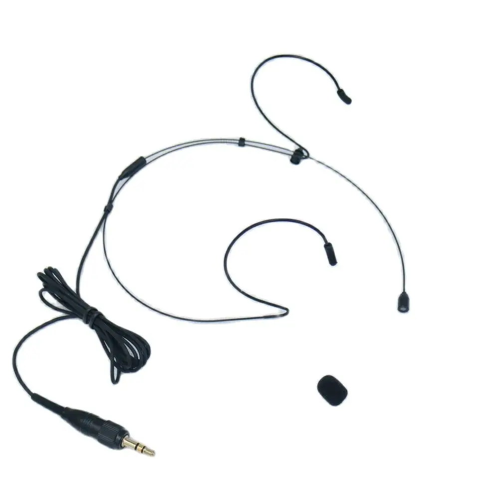 Top Quality ECM88 Headset Microphone For Sony UTX UWP V1 D11 D12 Wirees Mini Transmitter System 3.5mm Lock Omnidirectional Mic