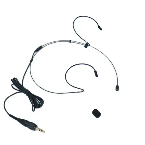 소니 UTX UWP V1 D11 D12 Wirees 미니 송신기 시스템 용 최고 품질 ECM88 헤드셋 마이크 3.5mm 잠금 무 지향성 마이크