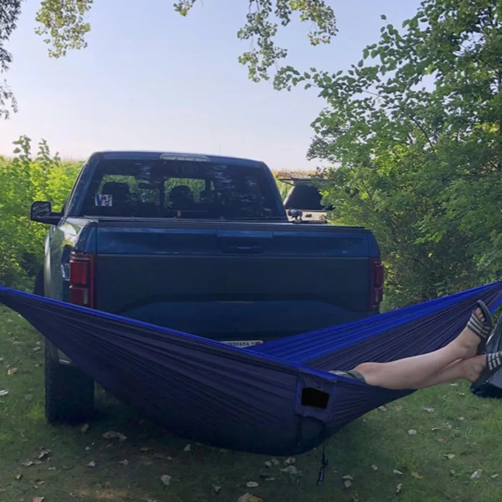 Car Hammock Trailer Bar Camping Trailer Ball Hammock Body Kit Hitch Car Accessories