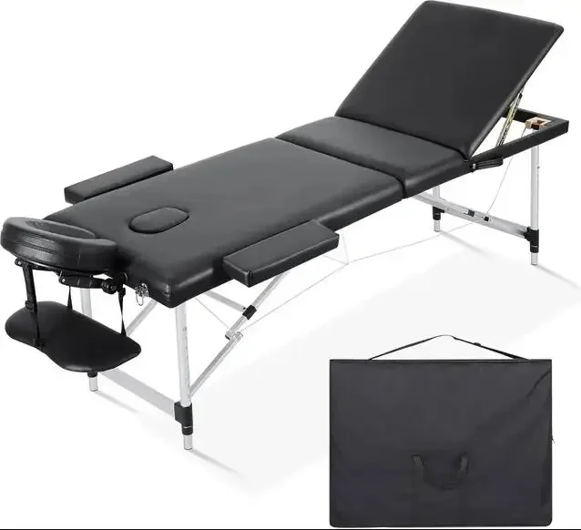2026 Portable Massage Table 3 Fold 23.6
