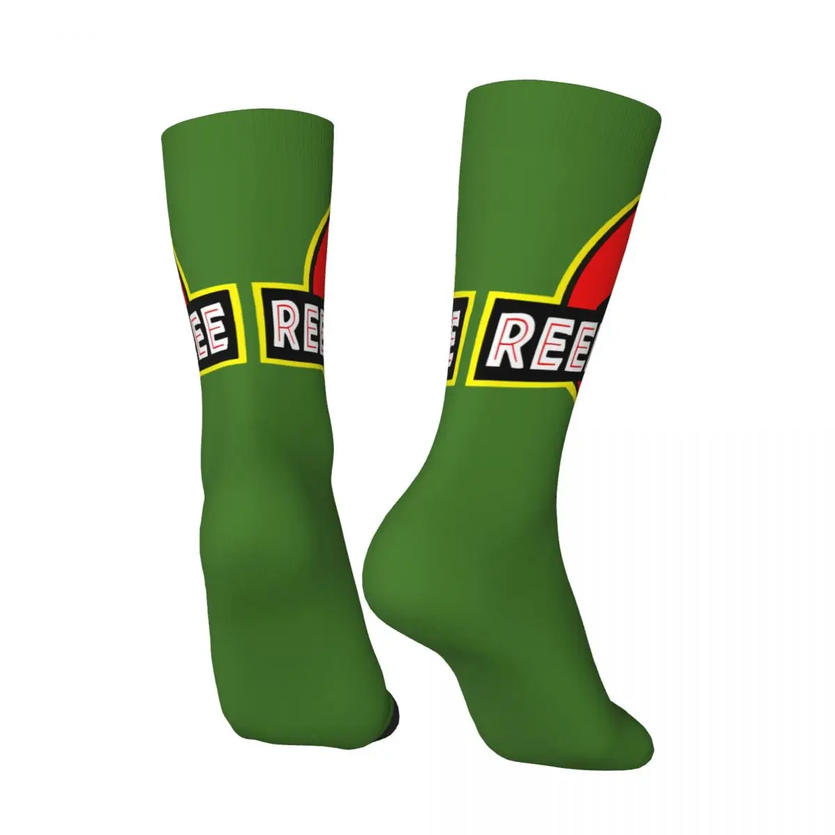 Hip Hop Jurassic Pepe Crazy Men's compression Socks Unisex Pepe Frog Animal Street Style Seamless Printed Funny Happy Crew Sock