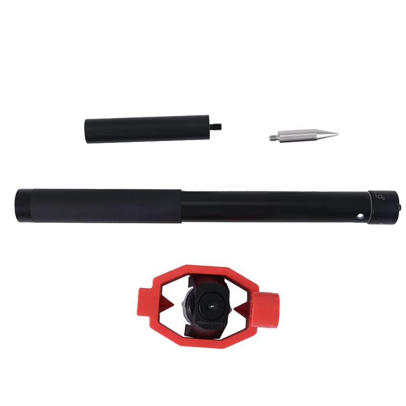 -AT52 GMP111 مجموعة المنشور الصغيرة مع عمود تلسكوبي، لملحقات محطة Leica Total Topography لمسح الأراضي