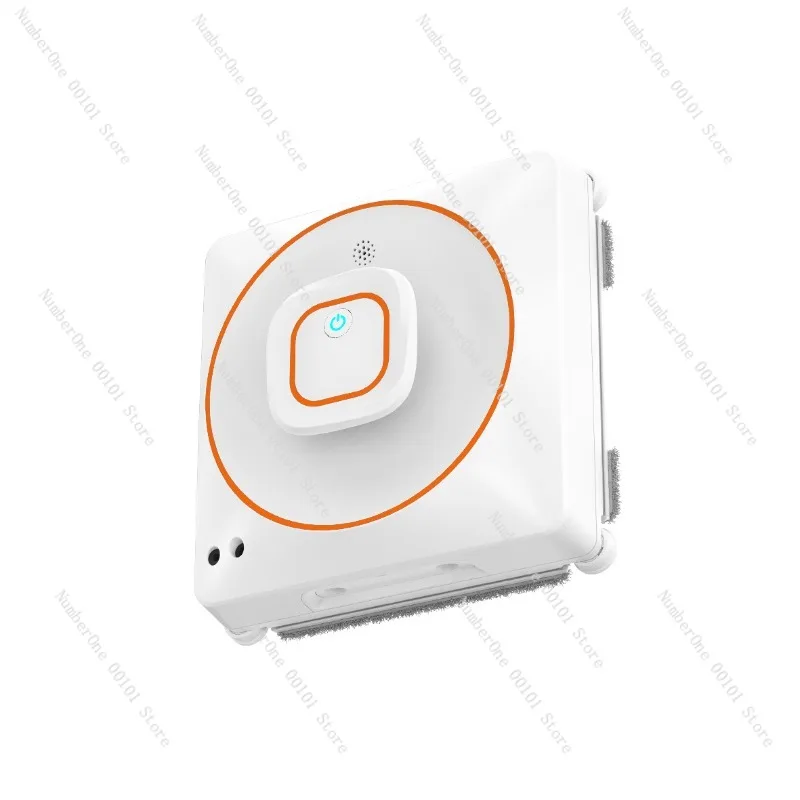 Square Window Cleaning Robot with Water Tank Automatic Planning Intelligent for Household