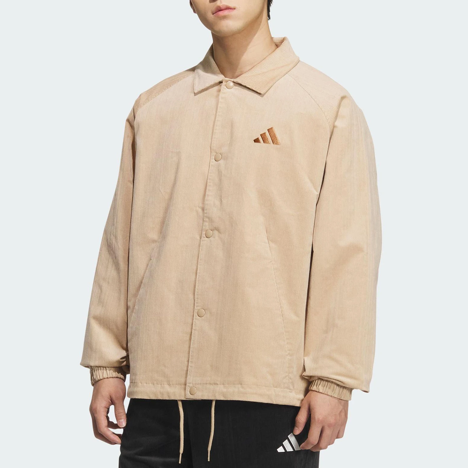 

Оригинальная осенняя мужская свободная повседневная спортивная куртка Adidas KR0218