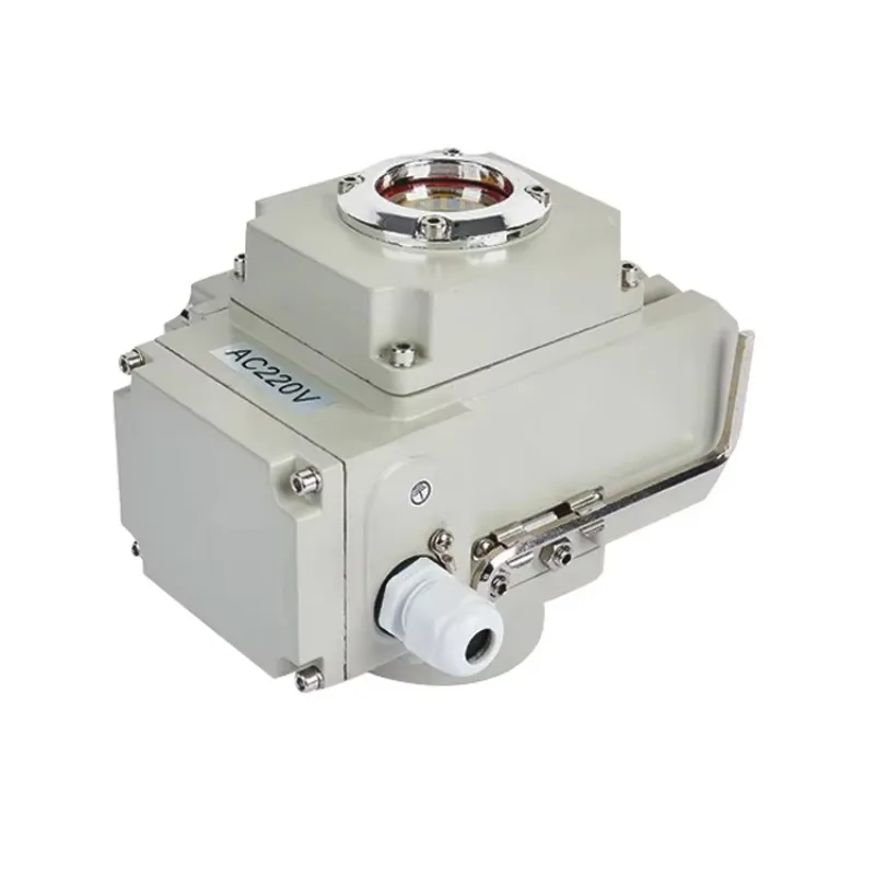 Wholesale Motorized Valve Actuator Cheap Price 90 Degree Electric Multi-turn Actuator 24V 50Nm Electric Actuator