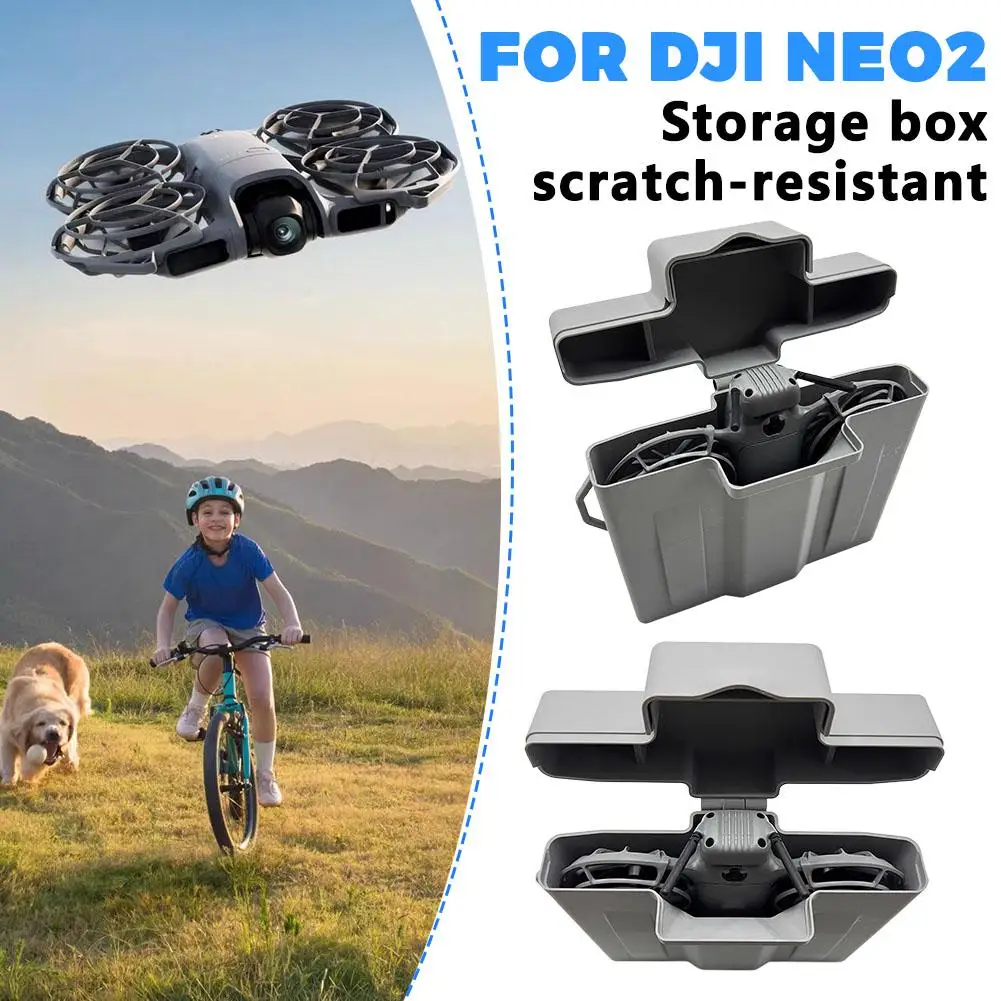 

Коробка для хранения DJI Neo2, устойчивая к царапинам, усиленная защита от падения, портативный модуль передачи изображения для путешествий, аксессуары