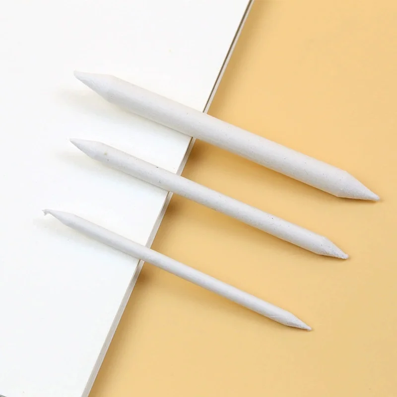 

3Pcs Blending Stumps Set Ideal for Charcoal Pencil Sketching Refined Drawing Texture Control Art Supplies for