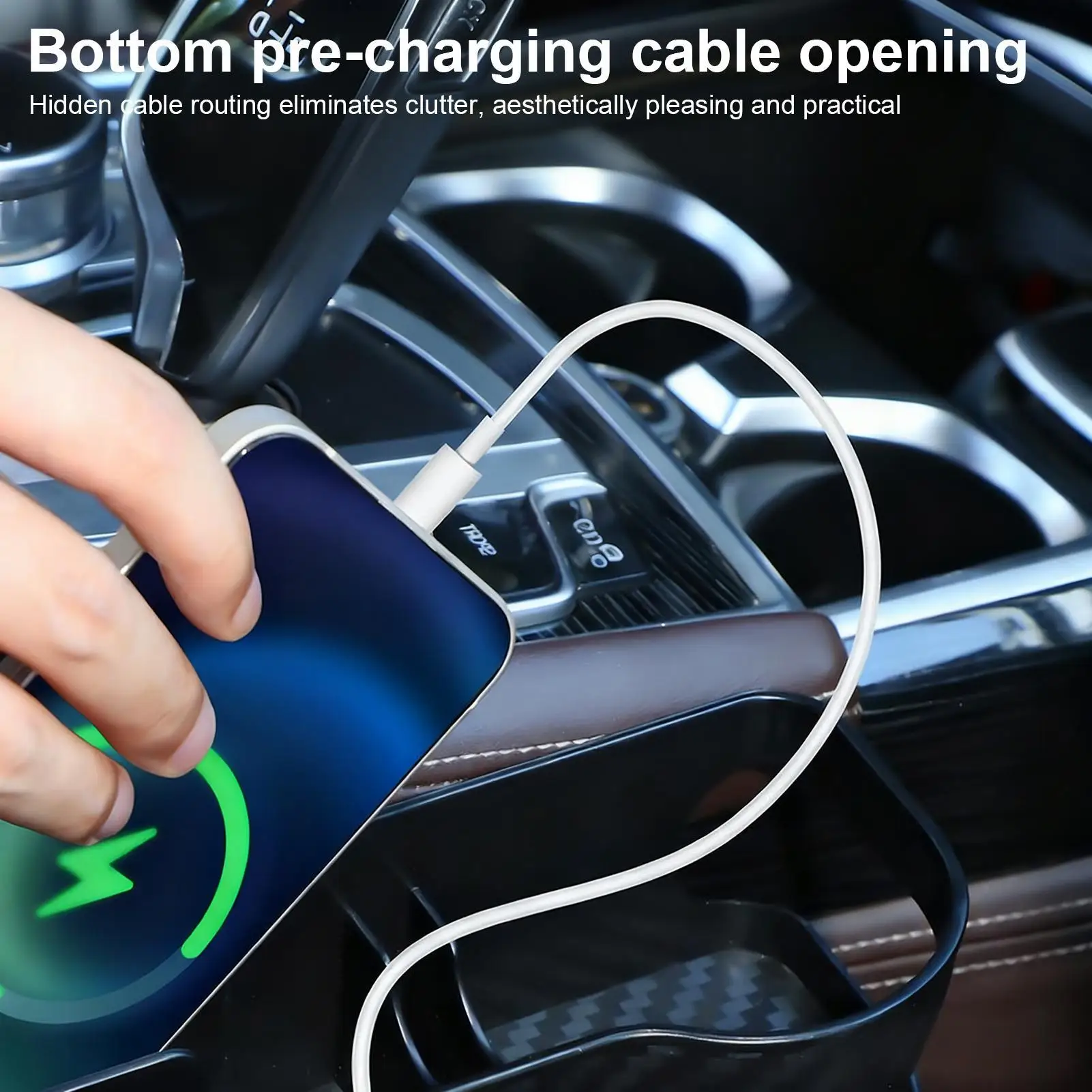 

Щелевой органайзер для автомобильного сиденья, 2 шт., нескользящий с подстаканником, органайзер для хранения автомобильного сиденья, блокатор щелей для организации, предотвращения