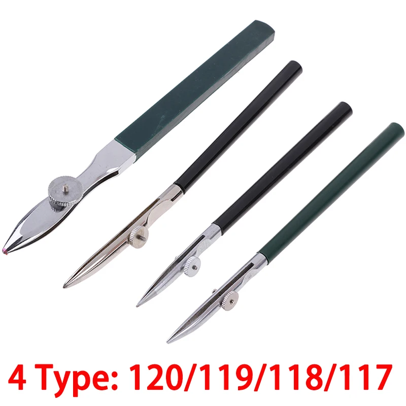 1PC 4 Types Precision Artist Ruling Pen Ink Drawing Painting Tool For Applying Masking Fluid Line Work Measure Tools Ruling Pen