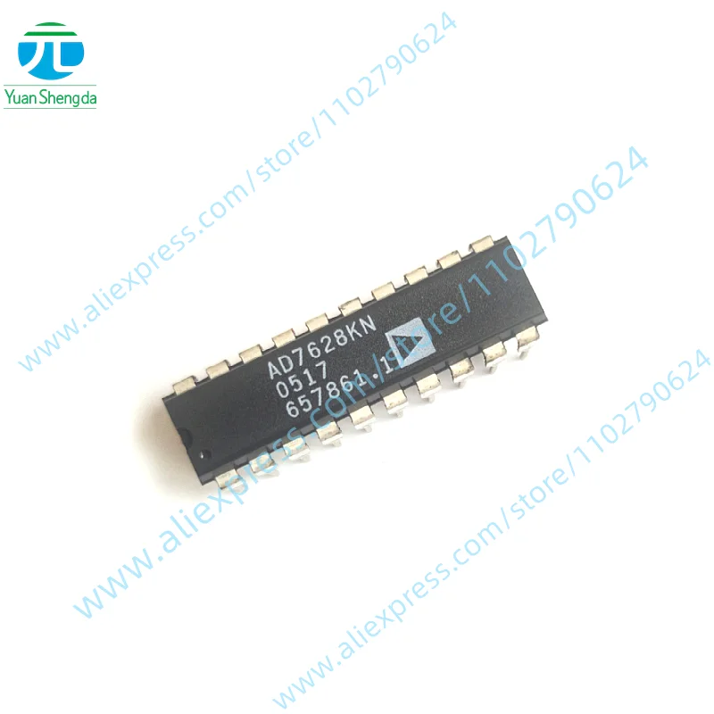 

2PCS New Original AD7628KNZ Analog-to-Digital Converter Chip DIP-20 AD7628KN