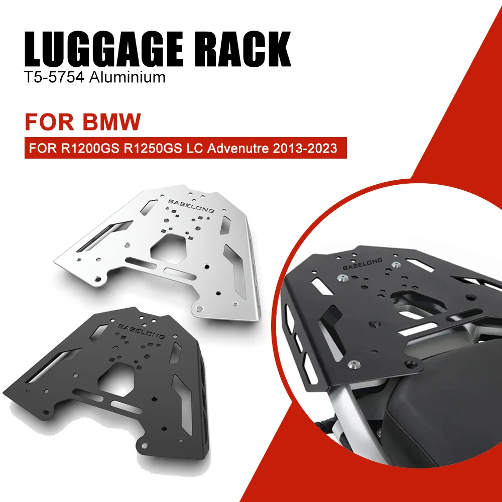 

Rear Luggage Fender R 1250GS 1200 GS Adventure Motorcycle Rear Luggage Rack Cargo Rack Saddlebag Holder For BMW R1250GS R1200GS