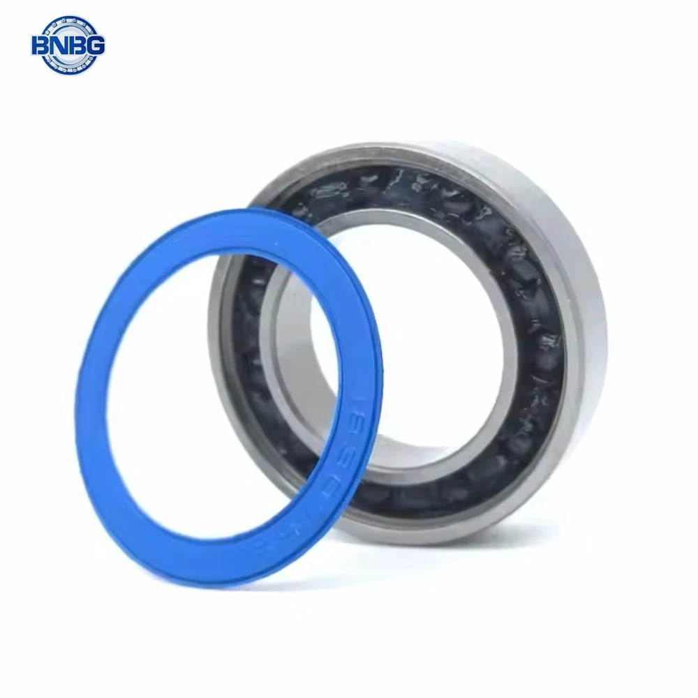 2Pcs 6804 Hybrid Ceramic Bearing 20x32x7 mm ABEC-7 Bicycle Bottom Brackets & Spares 6804RS Si3N4 Ball Bearings