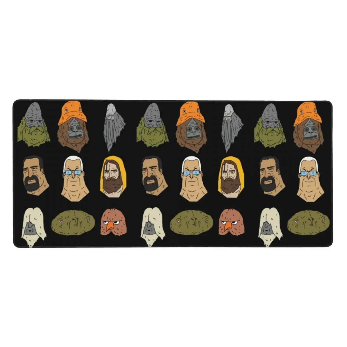 Big Lez Show St Large Mouse Pad Computer Keyboard Mouse Mat Gamer PC Laptop Desk Mat Office Accessories Table Mats