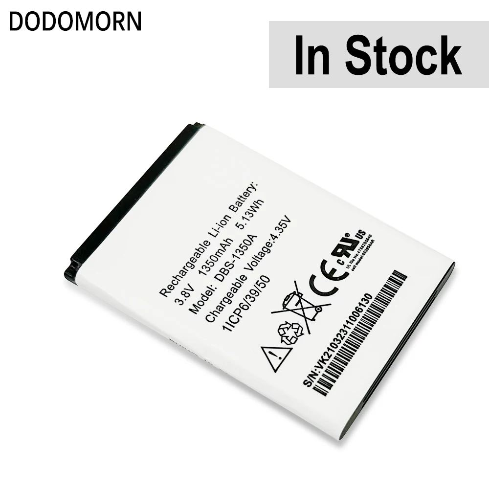 

For Doro 7050 CELL PHONE Battery High Quality 3.8V 5.13WH 1350mAh 2 Year Warranty