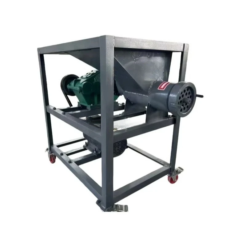 Large Dog Pet Food Processing Machine with Engine Motor 300kg/h Capacity 220-380V for Grinding Chicken Duck Fish Chili Bone