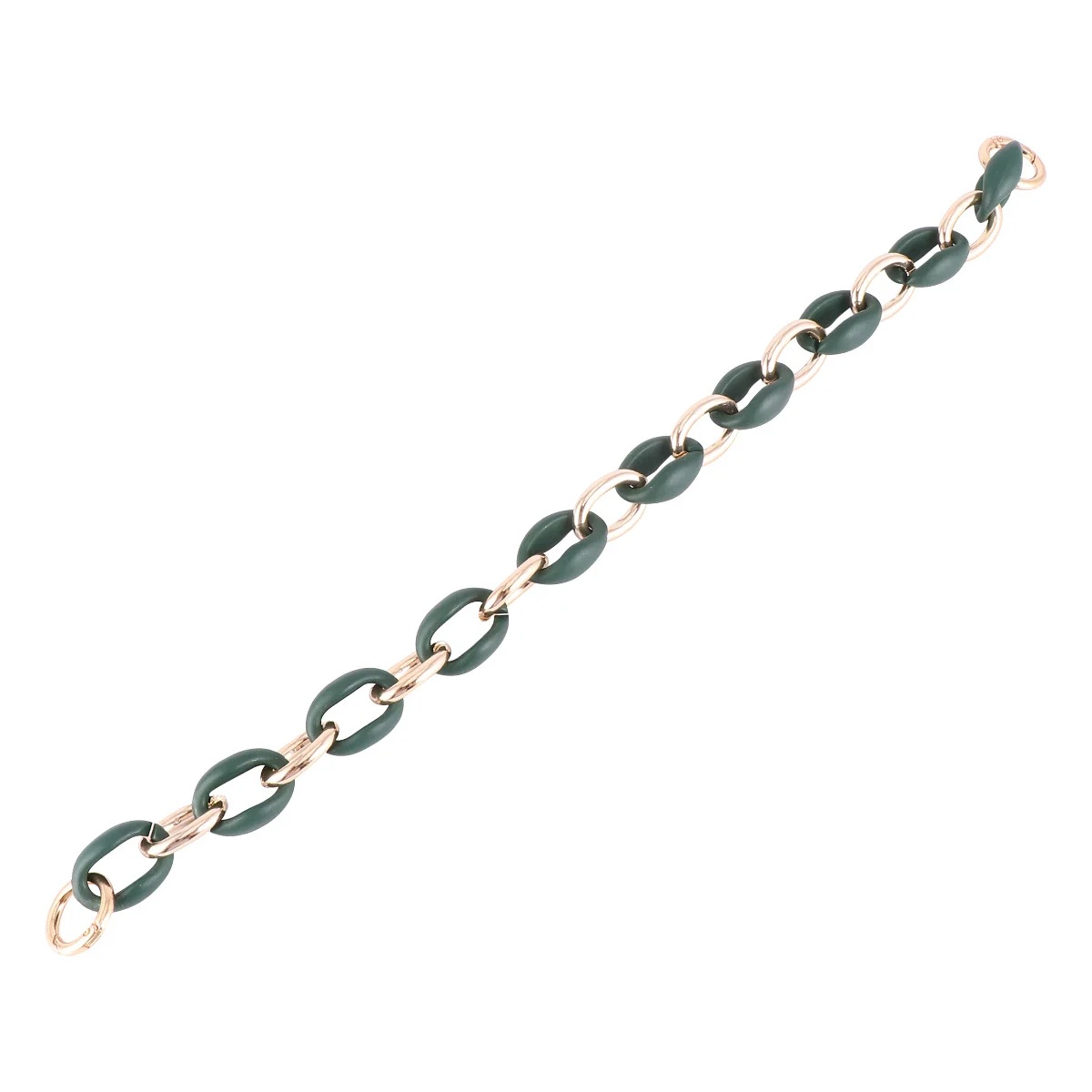 قطعة واحدة من سلسلة حقيبة الذهب المختلطة، سلسلة قصيرة من خليط معدني، حزام بديل لحقيبة اليد ومحفظة حقيبة كروس للديكور #2