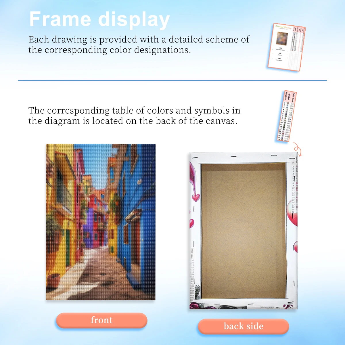 RUOPOTY Colorful Houses 5d Dia - Art Craft Ideas With Paper review and price