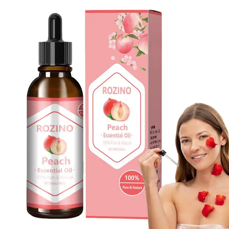 Flower Scented Pure Tightening Floral Oil Flower Plant Extracted Face Oil Body Massage Oil Passion Fruit/Camellia Essential Oil