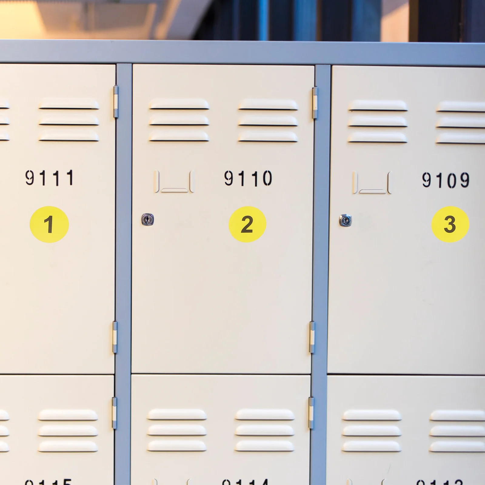 

42 Sheets Number Stickers Colorful Round Self-Adhesive Stickers 1-100 for Party Gifts Envelope Sealing Number Decals