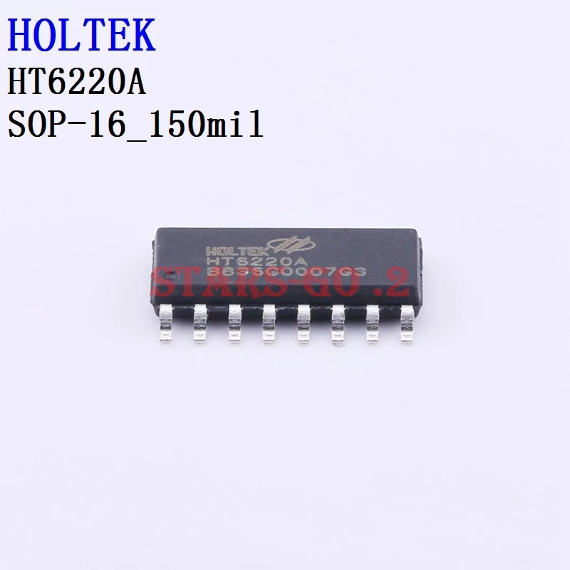 5 circuits intégrés logiques HOLTEK HT12D HT6220A