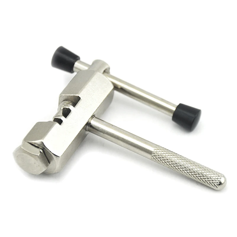 7/8/9/10 Speed Bicycle Chain Squeeze Breaker Removal Tool Stainless Steel Solid Chain Saw Splitter Cutter Cycling Repair Tool