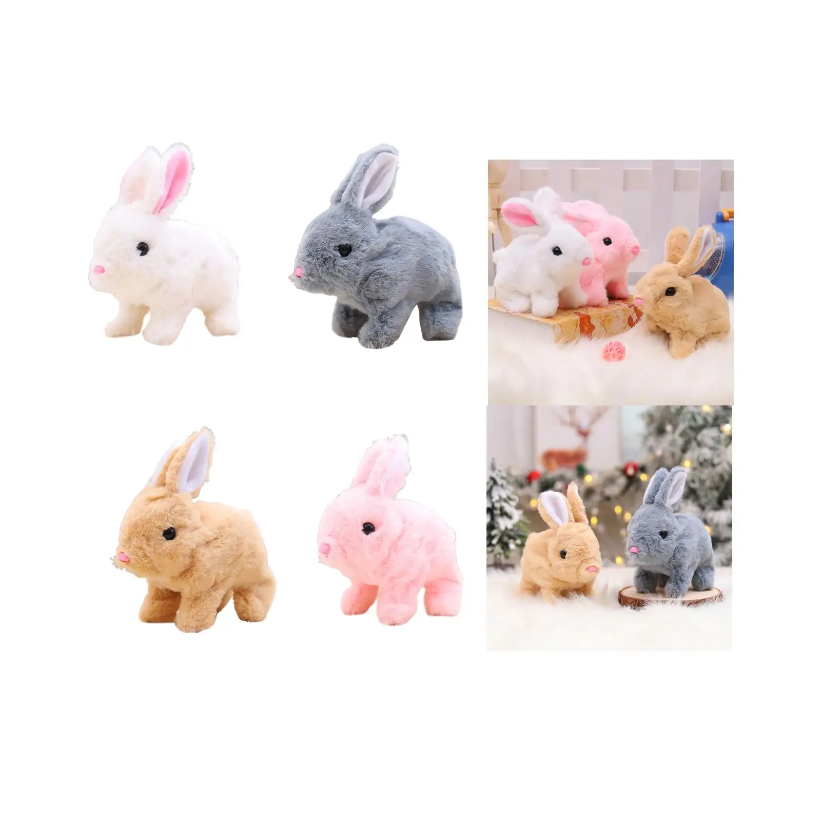 Juguete de peluche, juguete de peluche para bebé, Animal relleno realista para Festival