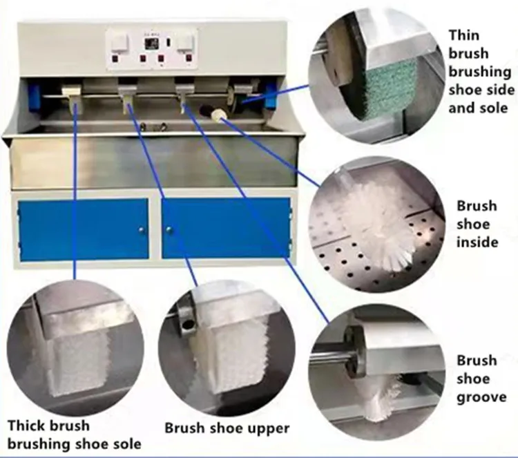 Hoge Kwaliteit Commerciële Sneakers Schoenreiniging Wasmachine