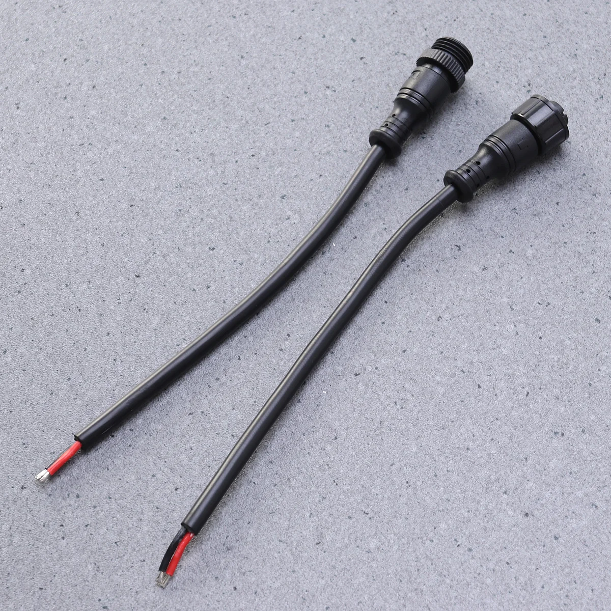 

2Pcs Waterproof Plug Connector Heavy Duty Uv Resistant for String Light Extension Outdoor Garden Decoration Illumination Use