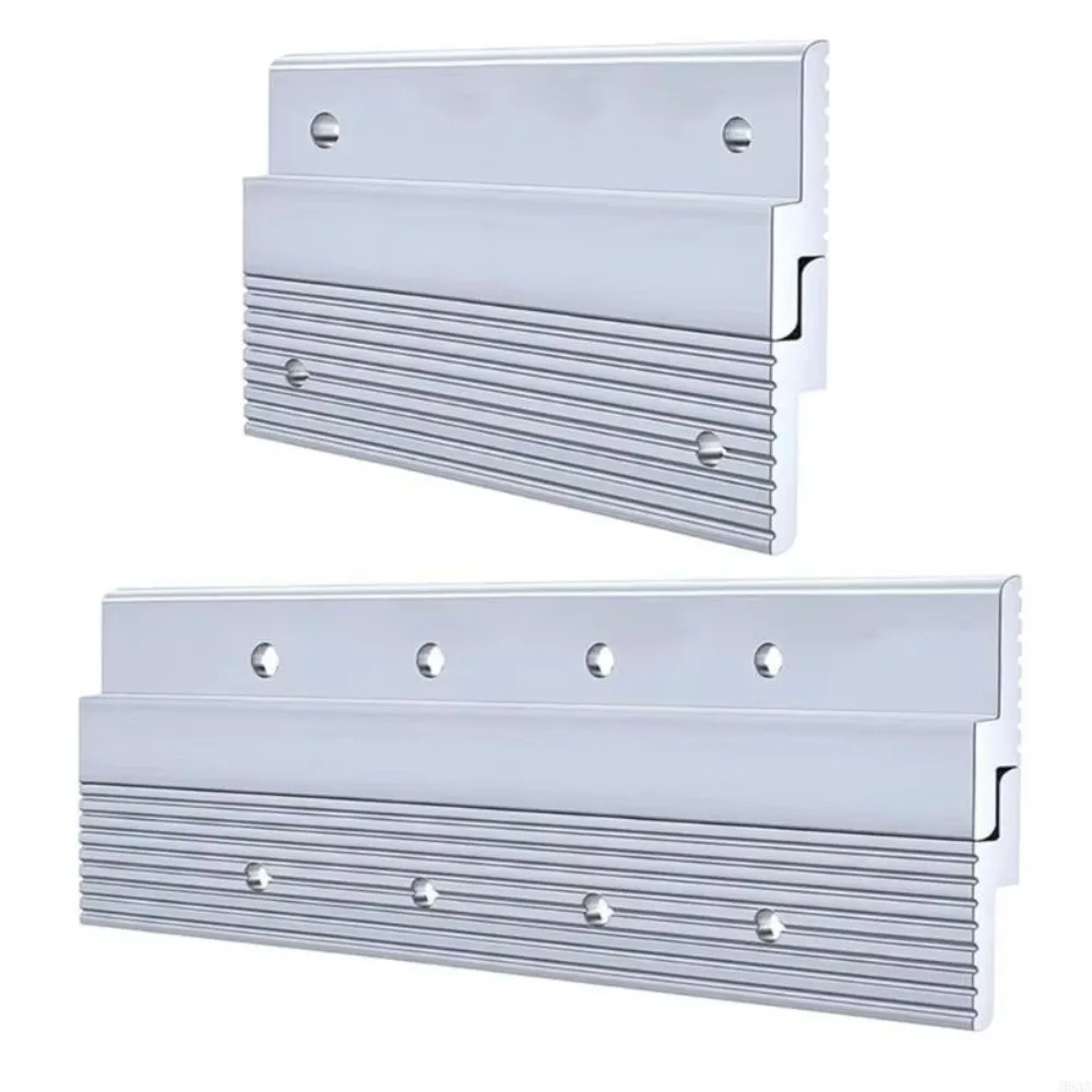 100mm/152mm Picture Frame Hanging Z Clamps Z Clamp Aluminum French Cleat Bracket Style Mounting Hardware Picture Hanger