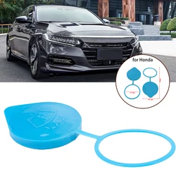 1pc Car Windshield Washer Reservoir Cap For Honda For Accord Civic Auto Fluid Reservoir Tank Bottle Cap Cover