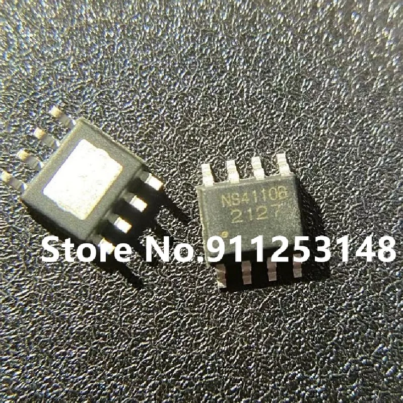 

10pcs/20pcs/50pcs/100pcs/lot NS4110B SOP-8 audio power amplifier Original