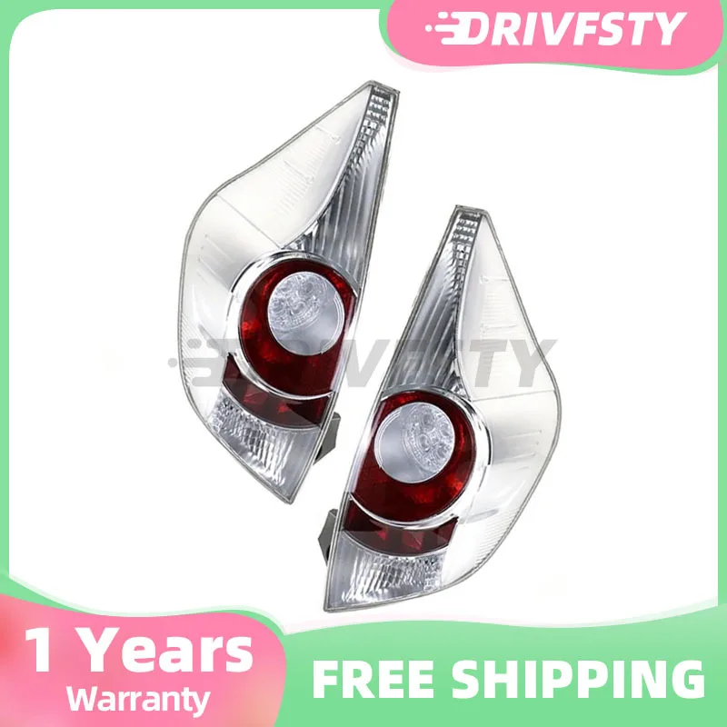 

Car Rear Tail Light For Toyota Prius C 2012 2013 2014 Brake Stop Turn Signal Lamp Rear Tail Fog Light No Bulbs Car Accessories