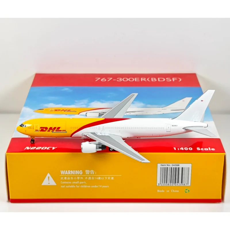 Phoenix 1/400 Bilancia DHL Express B767-300F N220CY Pressofuso In Lega Modello di Aereo Da Collezione Ornamento Decorativo