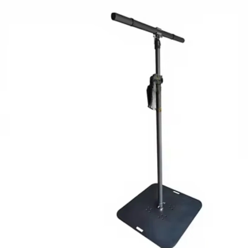 Aluminum alloy heavy duty light stand, steel base, 1.45-2.58 meters high, load capacity 50 kg, hand crank light stand