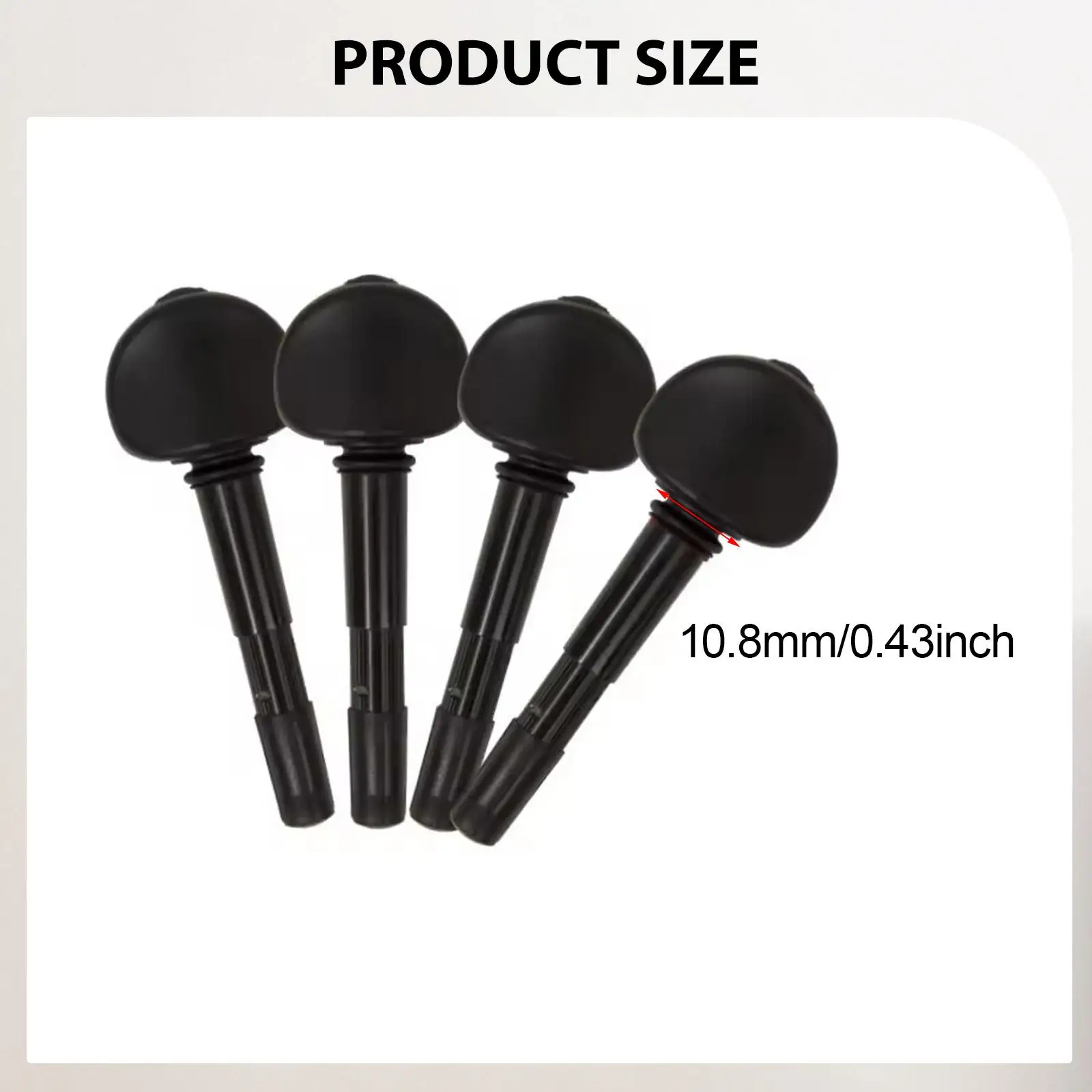 مجموعة أوتاد ضبط عمود التشيلو الممتازة، إعداد سريع ومضاد للانزلاق للمحترفين 4 #4