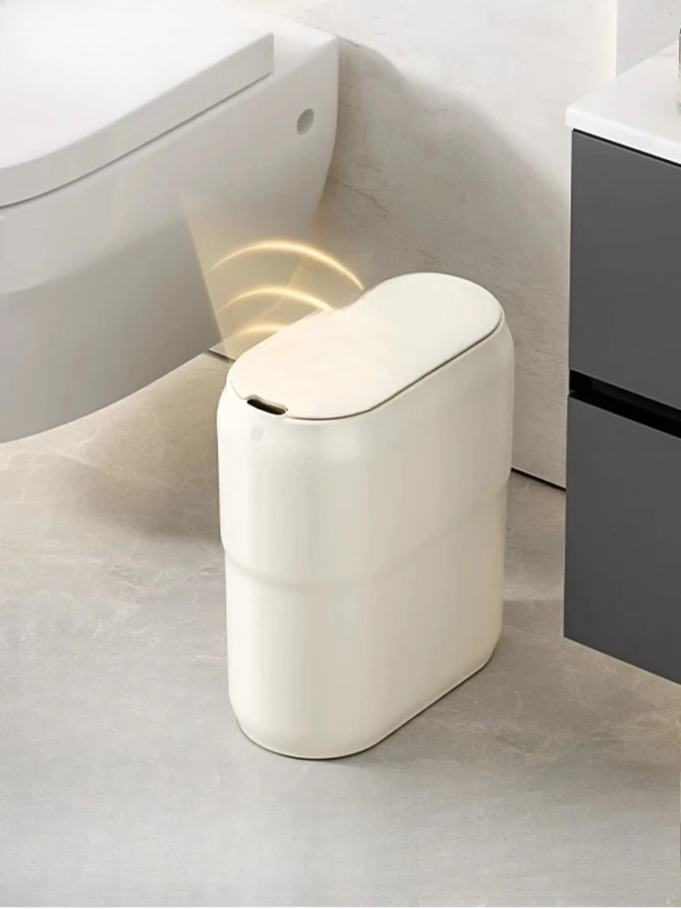 

Toilet special trash can induction household smart electric crevice extremely narrow automatic toilet
