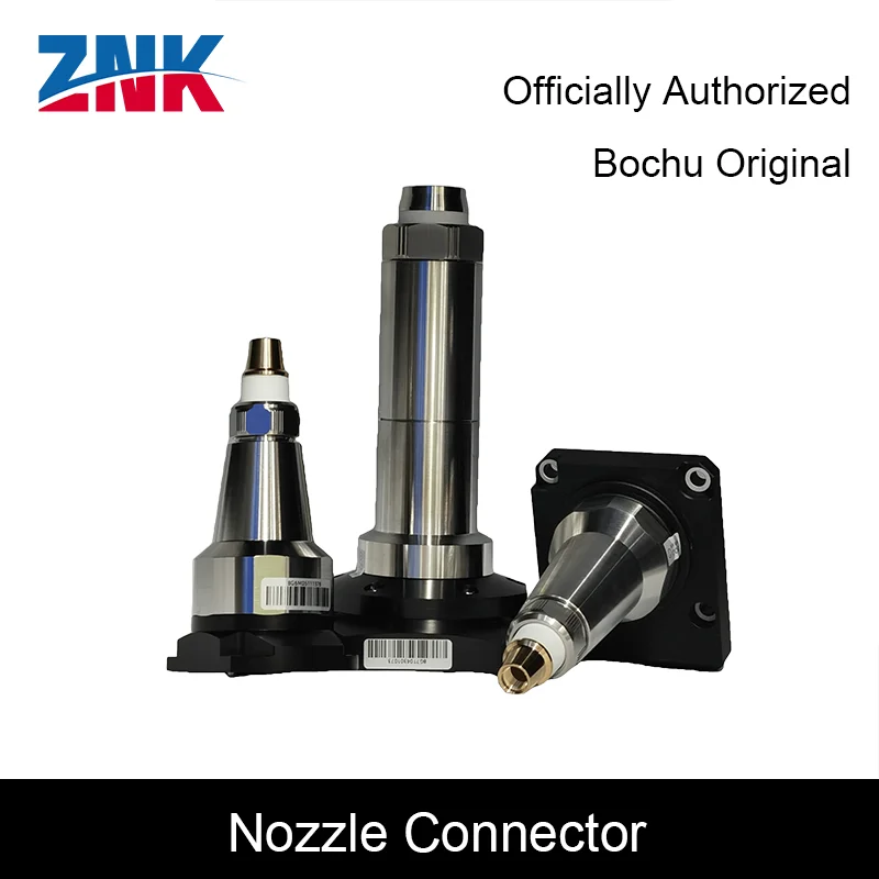 ZNK Laser Cutting Head Nozzle Connector Bochu Original Black King Kong Capacitive Sensor Servo Head Capacitive Sensing Head