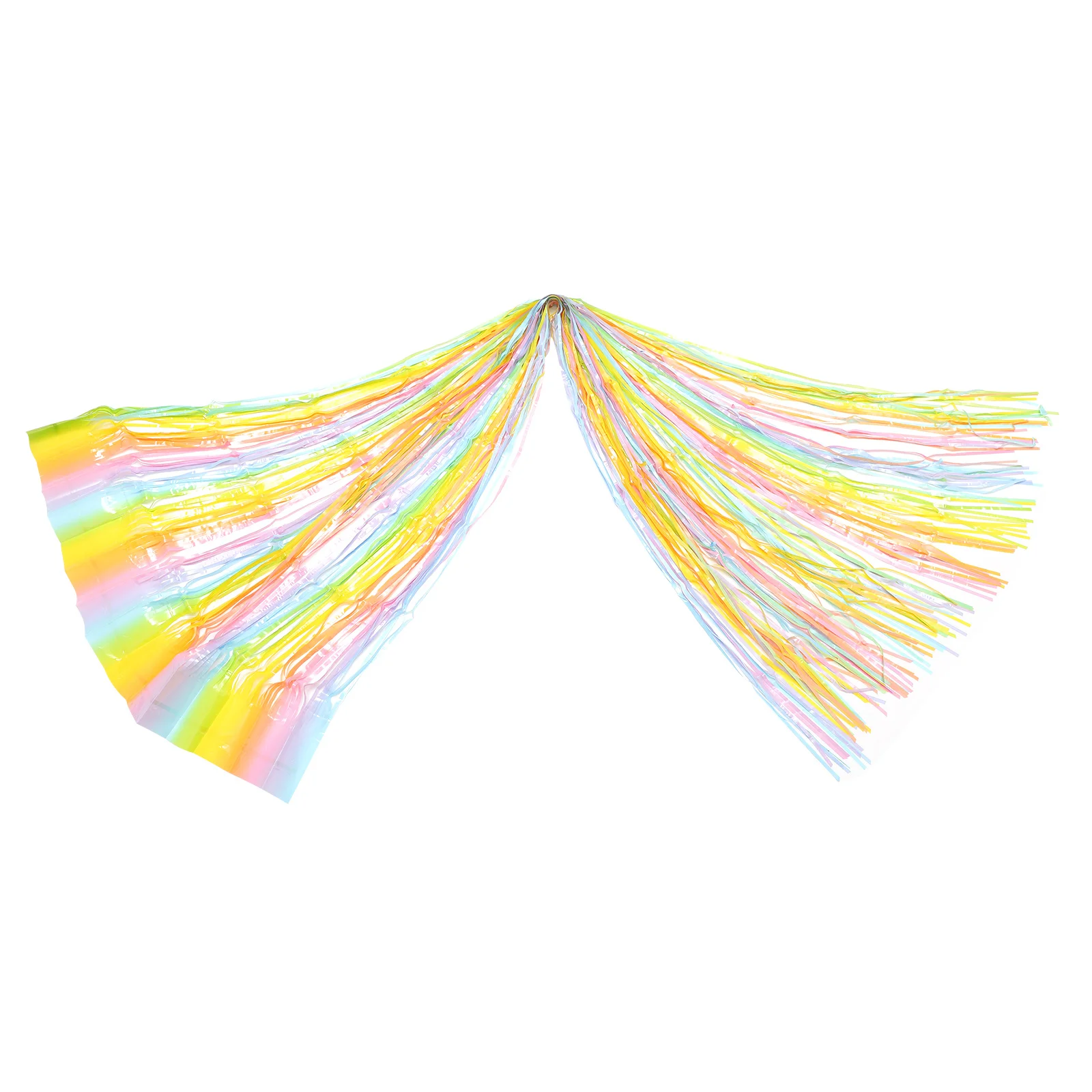 خلفية بلاستيكية ملونة رائعة، تصميم فريد من نوعه، متعددة الوظائف، مستلزمات ديكور حفلات أعياد الميلاد، خلفية الصورة #3