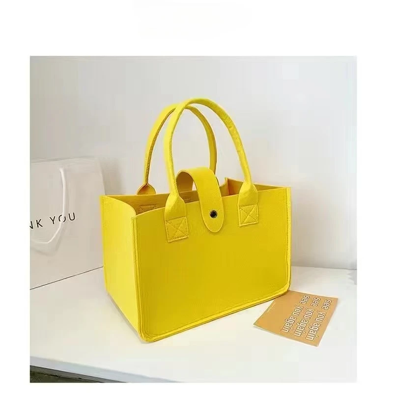 Felt tote bags, custom storage bags, souvenir bags, gift bags