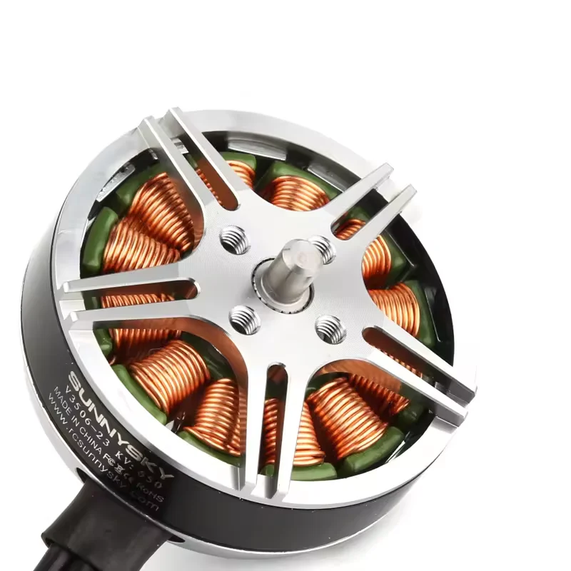 Sunnysky V3506 KV400/KV650 4-6S Brushless Motor for RC Drone Airplanes Quadcopter Multi-rotor Accessories