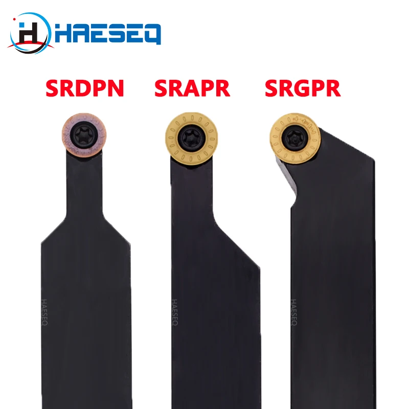 Insert Holder for Lathe SRDPN SRAPR/L SRGPR/L 1616 2020 2525 Outil De Tour A Metaux RPMT RPGT Lathe Knife Metal Turning Tool