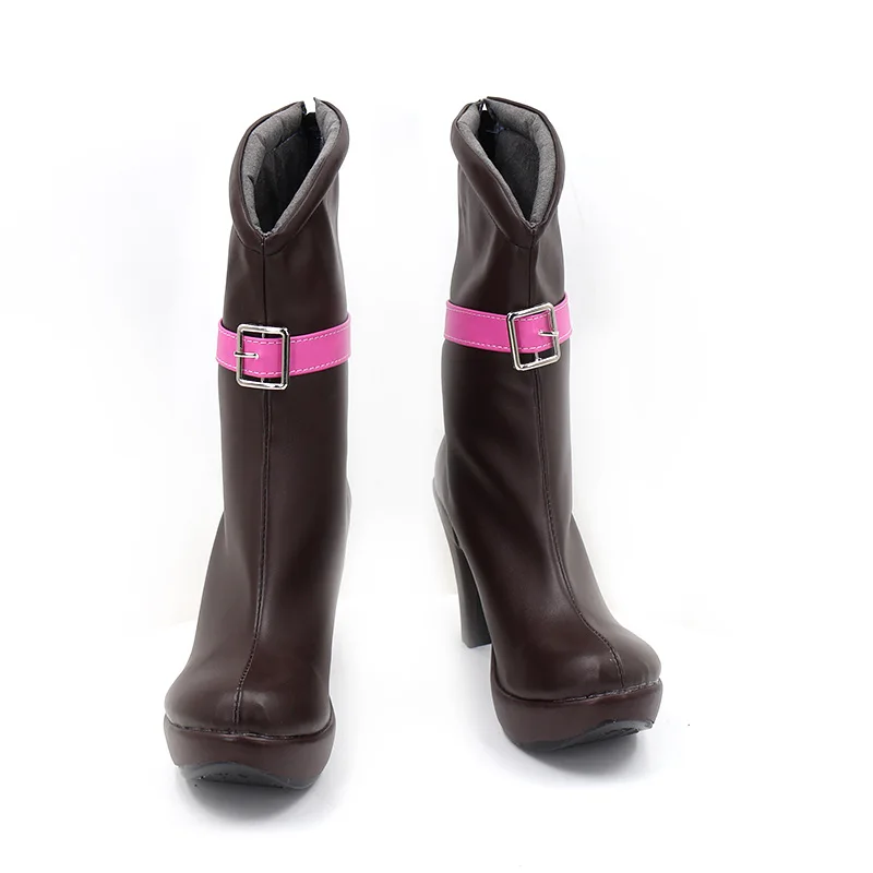 Anime Charakter Cavendish Cosplay Kostüm Schuhe handgemachte Kunstleder Stiefel Karneval Party Halloween Stiefel