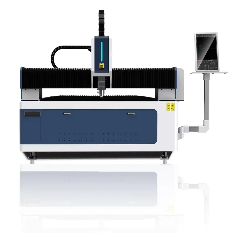 Competitive Price Hot Selling High Power 1500W 3015 CNC Fiber Cutting Machine With Long After-service with Air