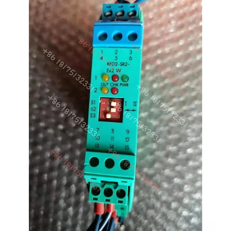 Isolation Relay Safety Isolation Barrier KFD2-SR2-Ex2.W Switch Amplifier Module