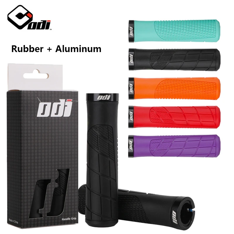 ODI Rubber Handlebar Grips MTB Lock-on Grip Shockproof Non-slip Mountain/Road Bike Handle Cuffs Cover Folding Balance Bike Parts