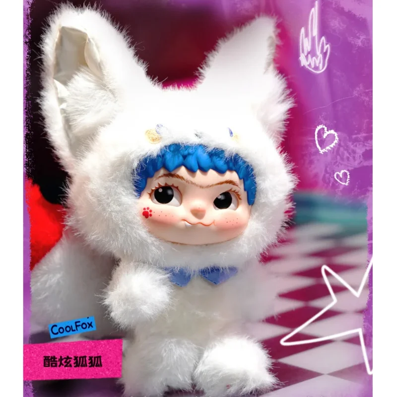 

WAKUKU FOX & BUNNY Jrickor Treat Serise слепая коробка Mystery Box куклы Kawaii Action Anime фигурка слепая коробка игрушки в подарок