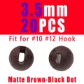 20 Piezas de Bolas de Gel de 3.5mm