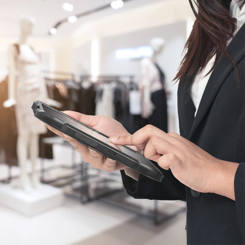 

8-inch Rugged Android 11.0 Rugged Industrial Tablet PC 4G LTE Barcode Scanner Handheld Data Reader Terminal