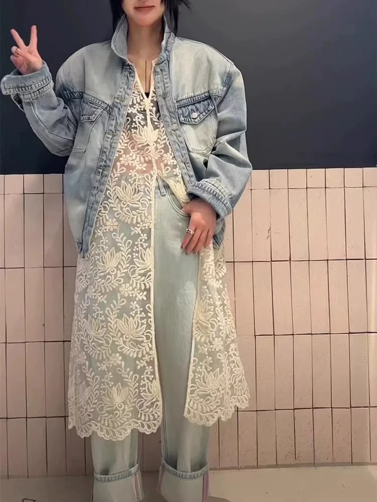 Streetwear Sommer ärmellose sexy Frauen Kleider y2k ästhetische Stickerei Blumen kleid Fee Harajuku Spitze Split Grunge Vestidos