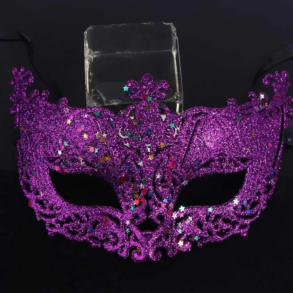 Suministro de Halloween, accesorios para fiesta de graduación, disfraz, espectáculo, carnaval, máscara de Venecia elegante, máscaras de baile, máscara de encaje, suministros para fiestas